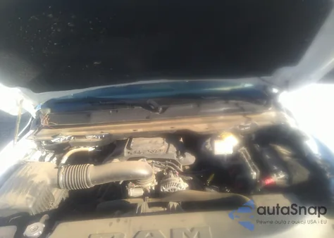 2021 Ram 1500 Big Horn Quad Cab 4X4 6'4 Box из США, поврежденный, VIN 1C6SRFBT2MN734633